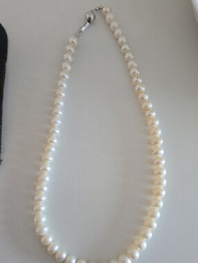 9. Pearl necklace